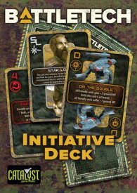 Initiative Deck Battletech Miniatures Game by Catalyst Game Labs