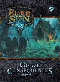 Asmodee Grave Consequences Expansion Elder Sign Board Game NIB