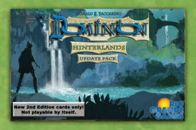 Rio Grande Games Hinterlands Update Pack Expansion 2nd Edition Dominion Board Game Rio Grande NIB