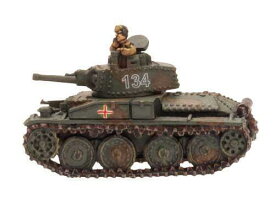 Battlefront Miniatures Panzer 38t B or C German Flames of War