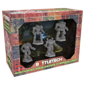 Catalyst Game Labs Northwind Highlanders Command Lance Battletech Miniatures Game Catalyst