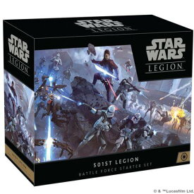 スター 501st Legion Battle Force Starter Set Star Wars: Legion FFG NIB