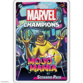 Fantasy Flight Games Mojomania Scenario Pack Marvel Champions LCG Board / Card Game FFG