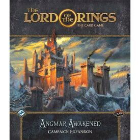 Asmodee Campaign Expansion Angmar Awakened Board Game LOTR Lord of the Rings LCG FFG NIB