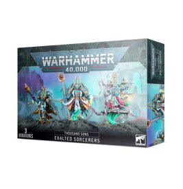 Games Workshop Exalted Sorcerers Thousand Sons Chaos Space Marines Warhammer 40K NIB