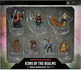 Tomb of Annihilation Box 1 Icons of the Realms Premium Miniatures D&D WizKids