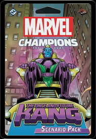 Fantasy Flight Games The Once and Future Kang Scenario Marvel Champions LCG Card / Board FFG NEW