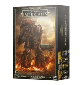 Games Workshop Legions Imperialis: Warmaster Heavy Battle Titan Warhammer 30K