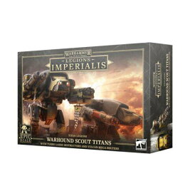 Games Workshop Legions Imperialis: Warhound Scout Titans Warhammer 30K