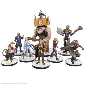 WizKids Critical Role: The Darrington Brigade Boxed Set D&D Premium Miniatures