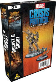 Asmodee Rocket and Groot Character Pack Marvel Crisis Protocol NIB