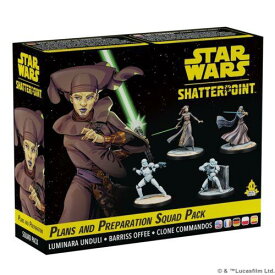 Atomic Mass Games Plans and Preparations Squad Pack Star Wars: Shatterpoint AMG