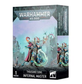 Games Workshop Infernal Master Thousand Sons Warhammer 40K NIB