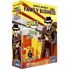 Asmodee Family Business Lookout Games Board Game NIB