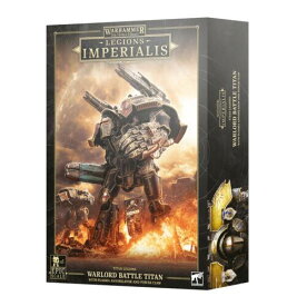 Games Workshop Legions Imperialis: Warlord Titan with Plasma Annihilator Warhammer