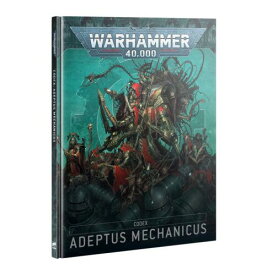 Games Workshop 2023 10th Edition Codex: Adeptus Mechanicus Warhammer 40K