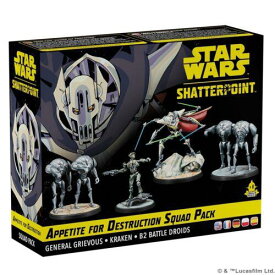 Atomic Mass Games Appetite for Destruction Squad Pack Star Wars: Shatterpoint AMG