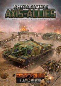 Battlefront Miniatures Bagration Axis-Allies Book Flames of War NEW