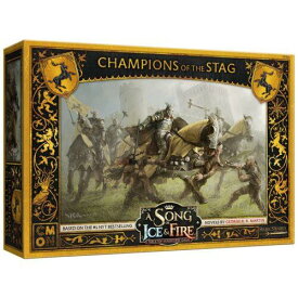 Cool Mini or Not Champions of the Stag A Song of Ice & Fire Miniatures Game ASOIAF