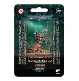 Games Workshop Technoarchaeologist Adeptus Mechanicus Blister Warhammer 40K