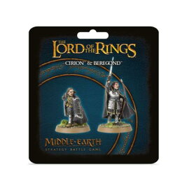 Cirion and Beregond Blister The Hobbit Lord of the Rings Games Workshop