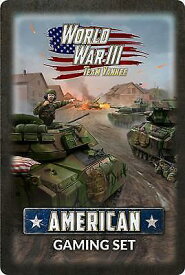 Battlefront Miniatures American Gaming Set Tin WWIII Team Yankee