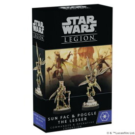 Atomic Mass Games Sun Fac and Poggle the Lesser Expansion Star Wars: Legion