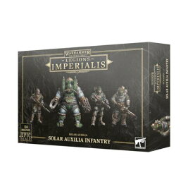 Games Workshop Legions Imperialis: Solar Auxilia Infantry Warhammer