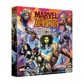 C-MON GUARDIANS OF THE GALAXY SET ZOMBICIDE MARVEL ZOMBIES Board Game CMON