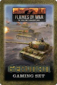 Battlefront Miniatures German Gaming Set Tin Flames of War