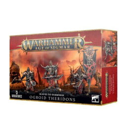 Games Workshop Ogroid Theridons Slaves to Darkness Chaos Warhammer AOS Age of Sigmar