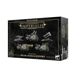 Games Workshop Legions Imperialis: Solar Auxilia Support Warhammer 30K