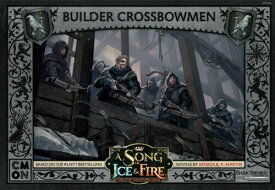 Cool Mini or Not Night's Watch Builder Crossbowmen A Song of Ice & Fire Miniatures ASOIAF CMON