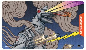 2023/12/28 UVS Godzilla - Mechagodzilla Bionic Menace Playmat PRESALE 6/21