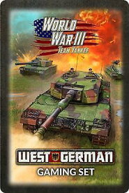 Battlefront Miniatures West German Gaming Set Tin WWIII Team Yankee