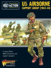 US Airborne Support Group (1943-44) (HQ Mortar & MMG) Bolt Action Warlord Games