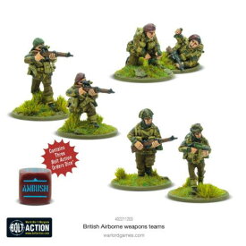 British Airborne Weapons Teams Bolt Action Warlord Games