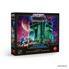 Cool Mini or Not Assault on Castle Grayskull Masters of the Universe Board Game CMON