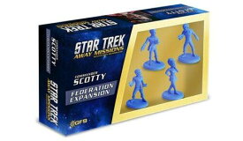 Gale Force Nine Classic Federation Away Team Scotty Star Trek Away Missions Board Game Miniature