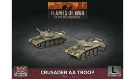 Battlefront Miniatures Crusader AA Troop (Plastic) British Late War Flames of War NIB