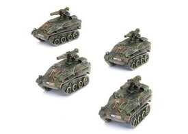 Battlefront Miniatures Wiesel TOW Panzerabwehr Zug West German WWIII x4 Tanks Team Yankee