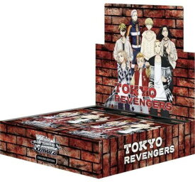 2023/12/28 Tokyo Revengers Booster Box Weiss Schwarz English