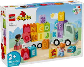 レゴ LEGO(R) DUPLO(R) Town Alphabet Truck Toy 10421