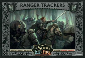 Cool Mini or Not Night's Watch Ranger Trackers A Song of Ice & Fire Miniatures ASOIAF CMON