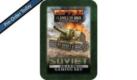 Battlefront Miniatures Soviet Guards Gaming Tin Set Berlin Late Flames of War