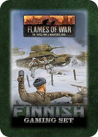 Battlefront Miniatures Finnish Gaming Set Flames of War