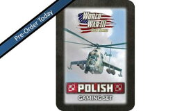 Battlefront Miniatures Polish Gaming Set Tin Dice Token World War III Team Yankee NEW