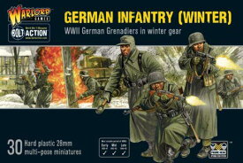 Warlord Games German Infantry (Winter) Bolt Action Warlord