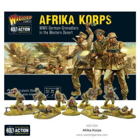 Warlord Games Afrika Korps Infantry Bolt Action Warlord