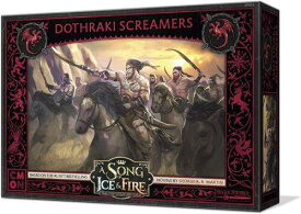 C-MON Dothraki Screamers A Song of Ice Fire ASOIAF Miniatures CMON NIB